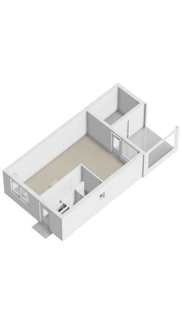Plattegrond niet in brochure