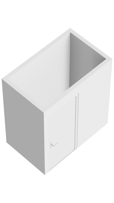 Plattegrond niet in brochure