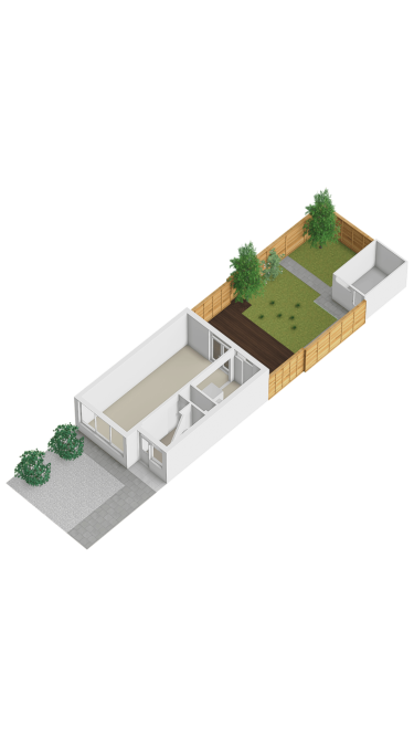 Plattegrond niet in brochure