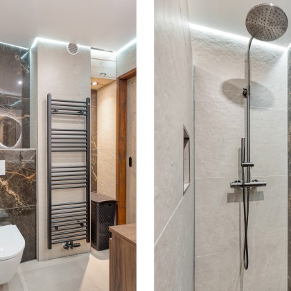 Luxe badkamer