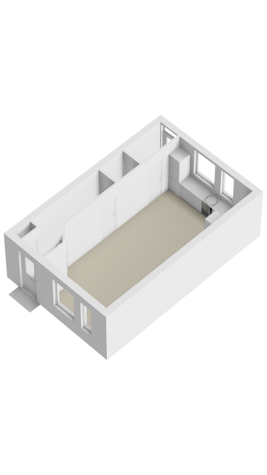 Plattegrond niet in brochure