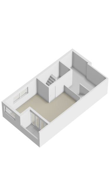 Plattegrond niet in brochure