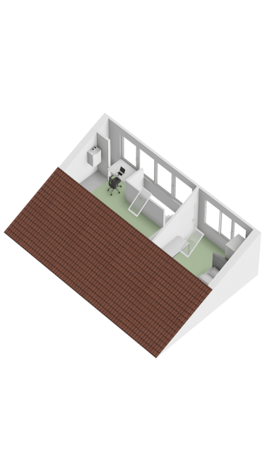 Plattegrond niet in brochure