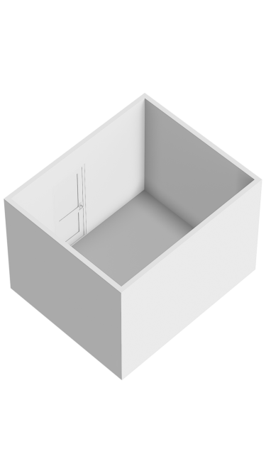 Plattegrond niet in brochure