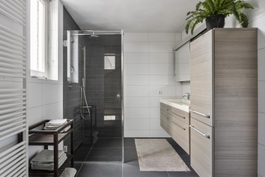 Moderne badkamer