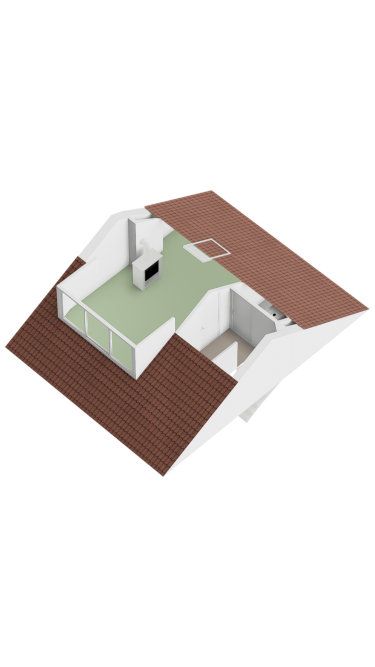 Plattegrond niet in brochure