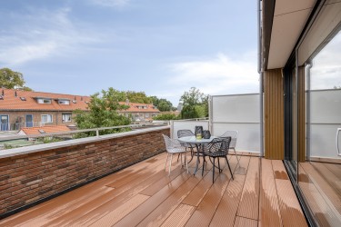 Riant dakterras