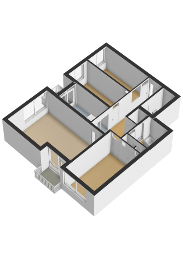 Plattegrond niet in brochure