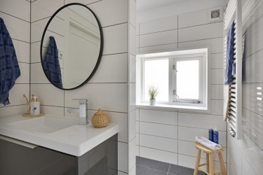 Nette badkamer