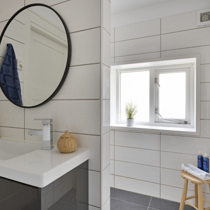 Nette badkamer