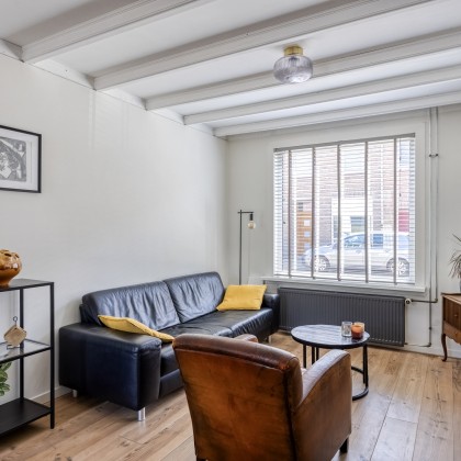 Lichte woonkamer