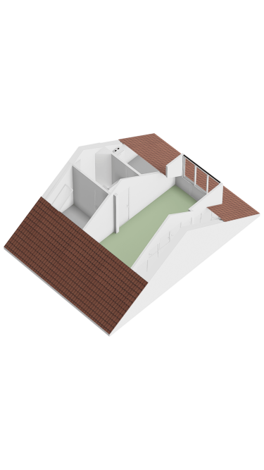 Plattegrond niet in brochure