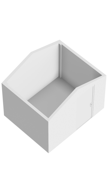 Plattegrond niet in brochure