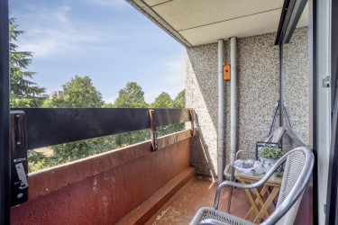 Fijn balkon