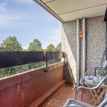 Fijn balkon