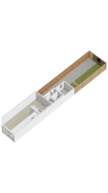 Plattegrond niet in brochure
