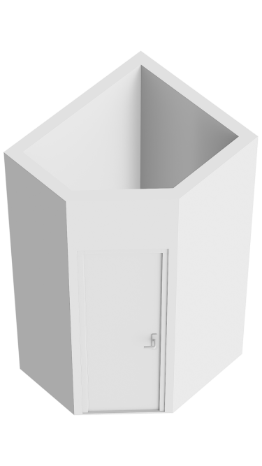 Plattegrond niet in brochure