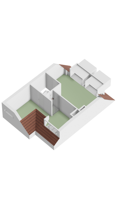 Plattegrond niet in brochure