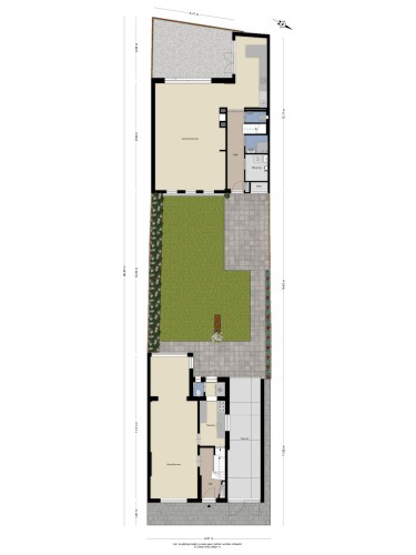 Plattegrond niet in brochure