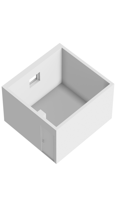Plattegrond niet in brochure