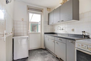 Gesloten keuken