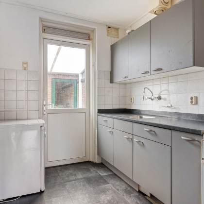 Gesloten keuken