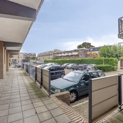 Eigen parkeerplaats
