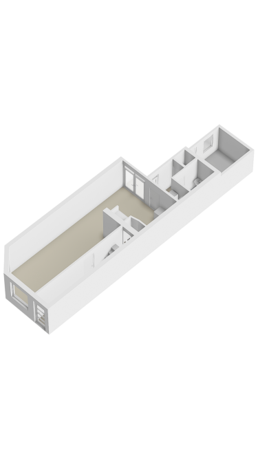 Plattegrond niet in brochure