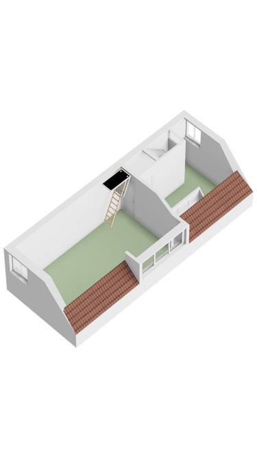 Plattegrond niet in brochure