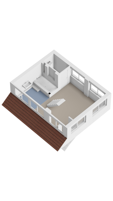 Plattegrond niet in brochure