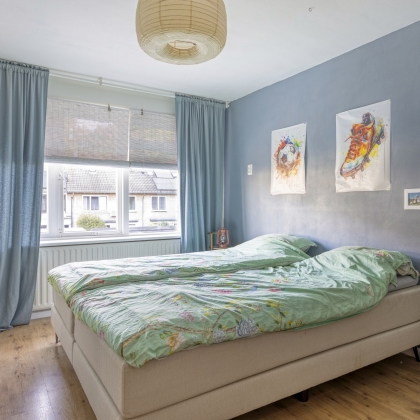 Drie ruime kamers