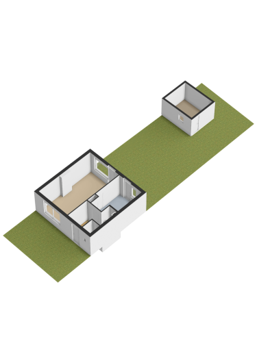 Plattegrond niet in brochure