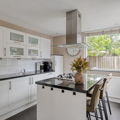 Moderne leefkeuken
