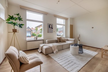 Ruime woonkamer
