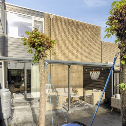 Fijne tuin