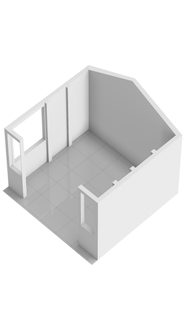 Plattegrond niet in brochure