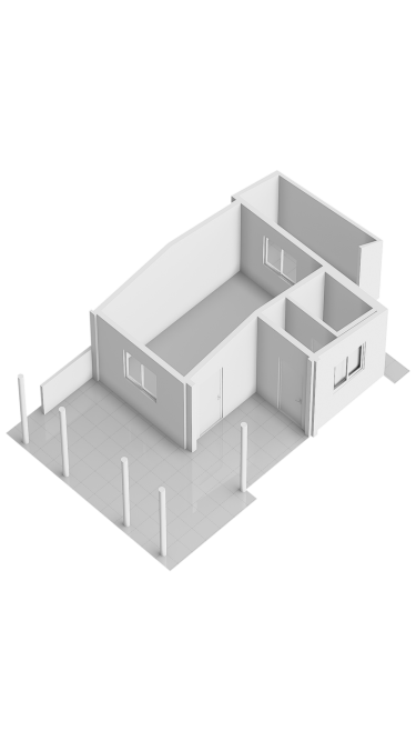 Plattegrond niet in brochure