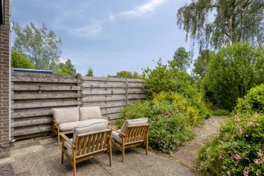 Ruime tuin