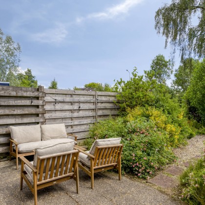 Ruime tuin