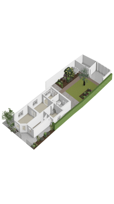 Plattegrond niet in brochure