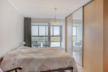 Ruime slaapkamer