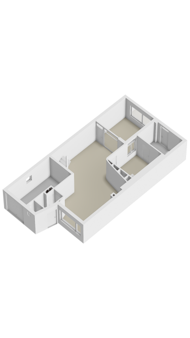 Plattegrond niet in brochure