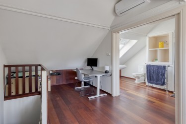 Vierde slaapkamer