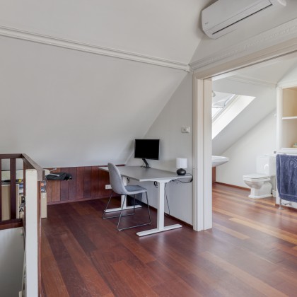 Vierde slaapkamer