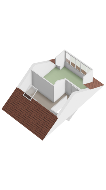 Plattegrond niet in brochure