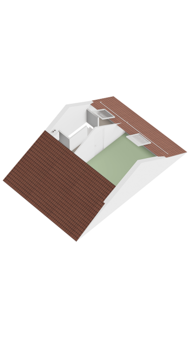 Plattegrond niet in brochure