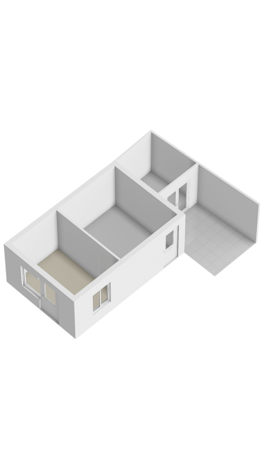 Plattegrond niet in brochure