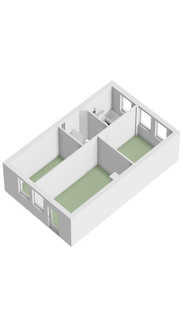Plattegrond niet in brochure