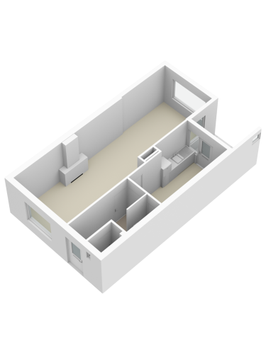 Plattegrond niet in brochure