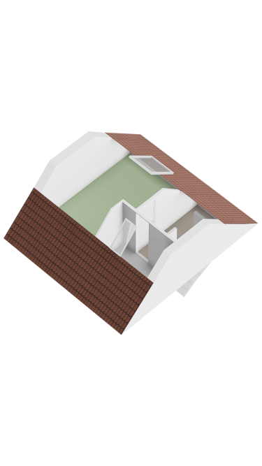 Plattegrond niet in brochure